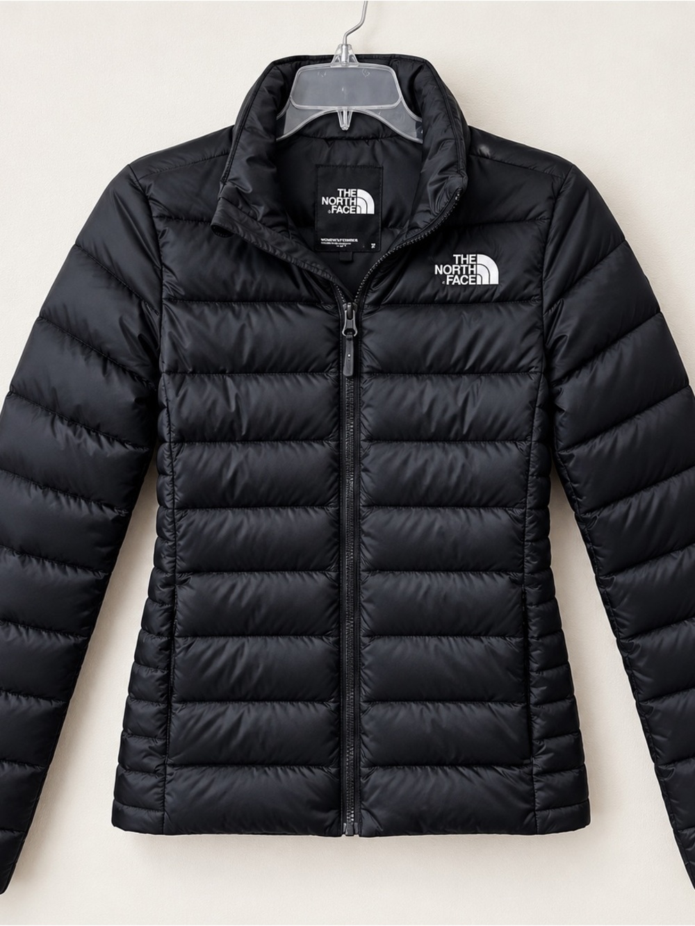 The North Face Women's Black Quilted Packable Puffer Jacket